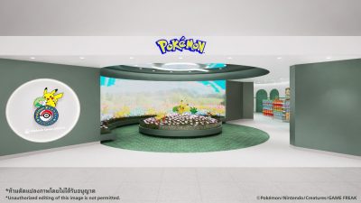 Pokémon Center Bangkok, el tercer Pokémon Center fuera de Japón, abrirá sus puertas en diciembre