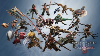 Monster Hunter Wilds: Ascendance muestra las acciones potenciadas de los 14 tipos de armas en este nuevo tráiler