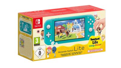 Nintendo anuncia nuevos packs de Switch con juegos y Switch Online