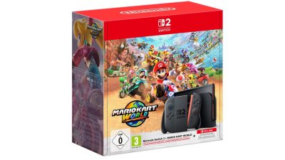 El nuevo pack de Nintendo Switch 2 + Mario Kart World + Switch Online ya se puede reservar…