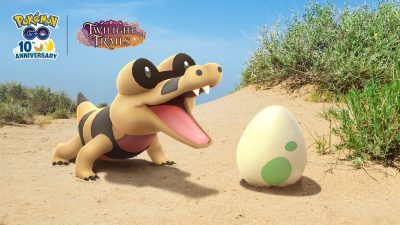 Pokémon GO detalla su nuevo Día de eclosiones: Sandile