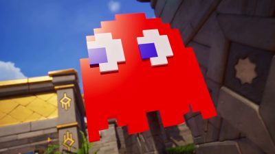 Así es la nueva colaboración con Pac-Man de Fortnite