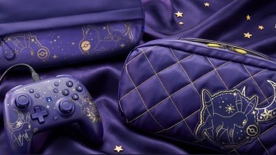 Anunciadas nuevos accesorios Pokémon para Nintendo Switch 2 de Espeon y Umbreon