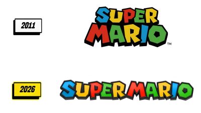 Nintendo actualiza el logo y algunos renders de Super Mario