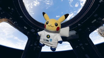 Un peluche de Pikachu en el espacio, eventos en Pokémon GO y más: detallada la colaboración entre Pokémon…