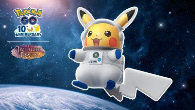Pokémon GO detalla su evento de la Semana Mundial del Espacio