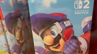 Primeras fotos del nuevo pack de Nintendo Switch 2 con Mario Kart World