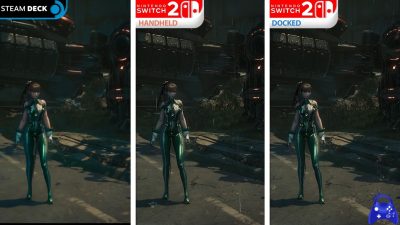 Stellar Blade para Nintendo Switch 2 brilla en esta comparativa con Steam Deck