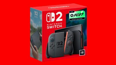 Anunciado nuevo pack de Nintendo Switch 2 + EA Sports FC 27 en América