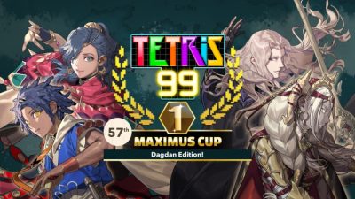 Tetris 99 anuncia nueva Maximus Cup con temática de Fire Emblem: Fortune’s Weave