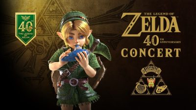 España se suma a la gira del The Legend of Zelda 40th Anniversary Concert y más detalles