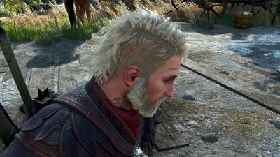 Pasos para conseguir las recompensas de The Witcher 3 Remastered x Cyberpunk 2077, incluyendo este peinado punk
