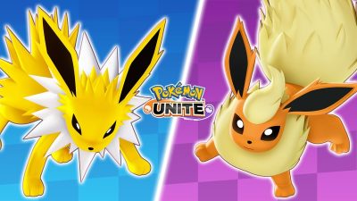 Pokémon Unite recibe el 13 de octubre a Jolteon y Flareon