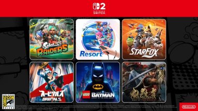 Nintendo detalla sus planes para San Diego Comic-Con Málaga