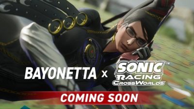 Sonic Racing Crossworlds confirma la llegada de Bayonetta como personaje jugable y más contenidos