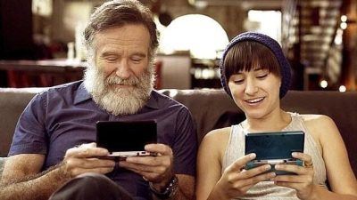 El director de los anuncios de Nintendo de Robin y Zelda Williams rememora la experiencia y comparte imágenes…
