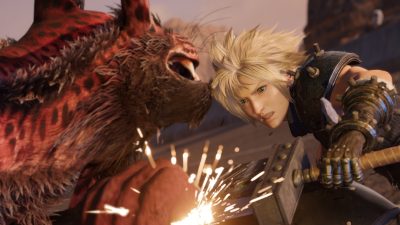 Final Fantasy VII Revelation incluye una opción para saltarse la exploración y el farmeo