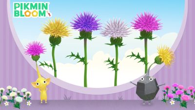 Pikmin Bloom desvela sus planes para octubre de 2026, centrados en los cardos