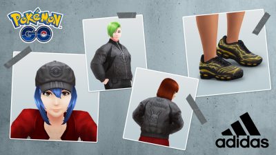 Pokémon GO lanza nuevo código de regalo para conseguir unas zapatillas para el avatar en colaboración con adidas