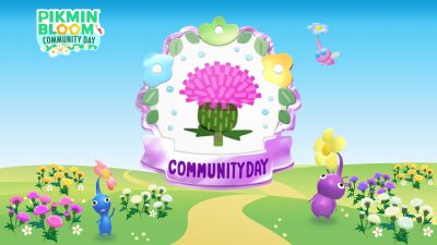 Pikmin Bloom detalla su Día de la Comunidad para octubre de 2026, centrado en cardos