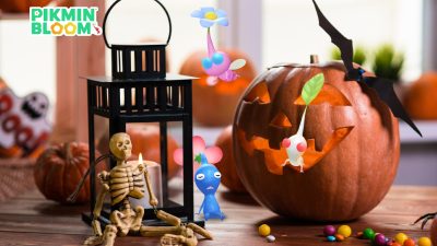 Pikmin Bloom desvela sus planes para Halloween 2026