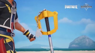 Fortnite avanza la llegada de Sora de Kingdom Hearts con este vídeo