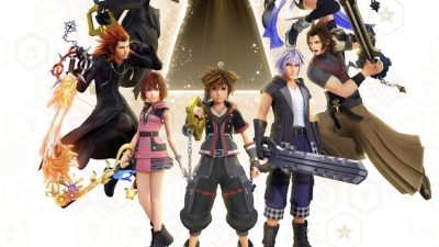 Kingdom Hearts lanza ilustración oficial de 25º aniversario