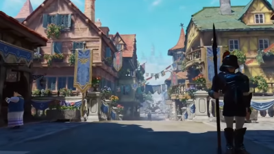 Zelda: Ocarina of Time Remake muestra más de la ciudad del Castillo de Hyrule en este nuevo clip