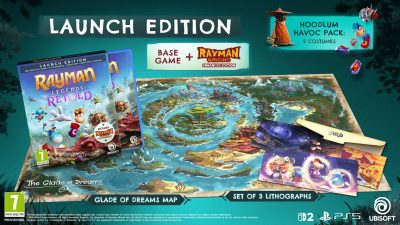 Estos son los contenidos de la Rayman Legends Retold – Launch Edition