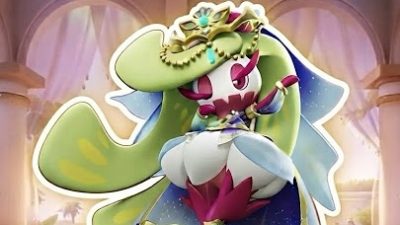 Pokémon Unite recibe este Holoatuendo de bailarina para Tsareena