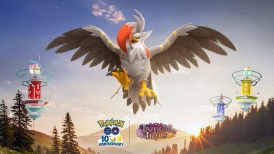 Pokémon GO detalla su Día de supermegaincursiones de Staraptor