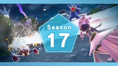 Detallada la Temporada 17 de los Combates Clasificatorios de Leyendas Pokémon: Z-A