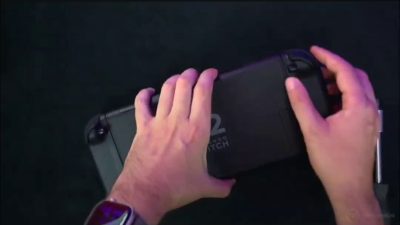Vídeo: Así de sencillo resulta cambiar la batería de la nueva Nintendo Switch 2 con batería extraíble