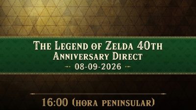 Nintendo confirma más detalles del Direct del 40º aniversario de The Legend of Zelda