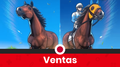 Derby Stallion 2 debuta como lo más vendido de la semana en Japón: top completo (1/10/26)