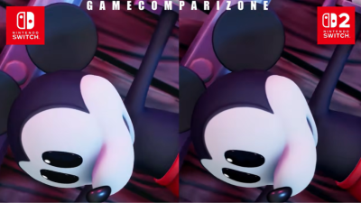Comparativa en vídeo de Epic Mickey: Rebrushed entre Nintendo Switch y Nintendo Switch 2