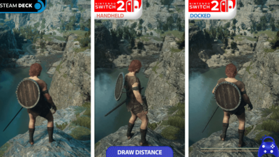 Nueva comparativa en vídeo de Dragon’s Dogma II: Dark Arisen para Nintendo Switch 2, esta vez con Steam…