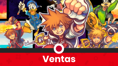 Así han sido los estrenos en ventas de Kingdom Hearts Collection [I ~ III], Dragon’s Dogma II: Dark…