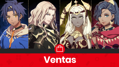 Fire Emblem: Fortune’s Weave y Castlevania: Belmont’s Curse lideran los top ventas del momento en las eShop de…