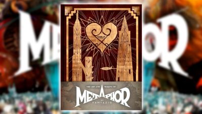Así es el libro de arte oficial de Metaphor: ReFantazio