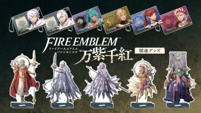 Fire Emblem: Fortune’s Weave anuncia aún más productos de merchandise en Japón