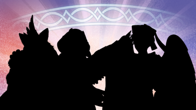 Fire Emblem Heroes avanza con estas siluetas sus nuevos héroes disfrazados para Halloween 2026