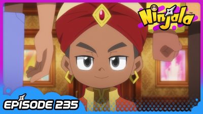 Ninjala lanza el episodio 235 de su anime oficial
