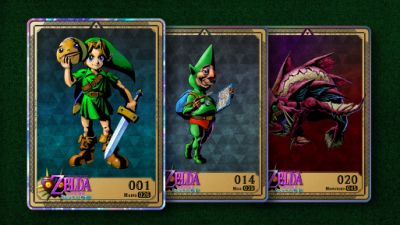 Las cartas de Zelda: Majora’s Mask ya están disponibles en Nintendo Today y regresan sus iconos a Nintendo…