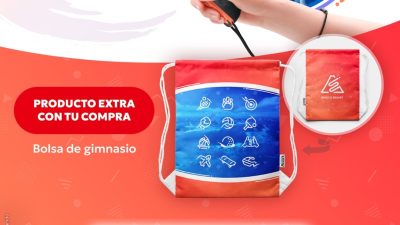 Nintendo regala esta bolsa de gimnasio con la reserva de Nintendo Switch Sports Resort en la Nintendo Store…