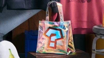 Nintendo anuncia esta nueva bolsa inspirada en las cajas de objetos de Mario Kart