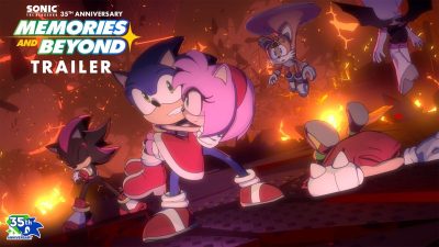 Tenemos nuevo avance de la animación Sonic the Hedgehog: Memories and Beyond
