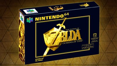 Esta réplica de la caja de Nintendo 64 se regalará con las reservas del remake de Zelda: Ocarina…