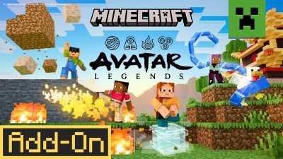 Minecraft recibe estos complementos de Avatar Legends