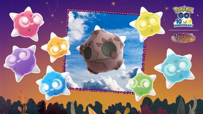 Lluvia de Minior en Pokémon GO: todos los detalles del nuevo evento